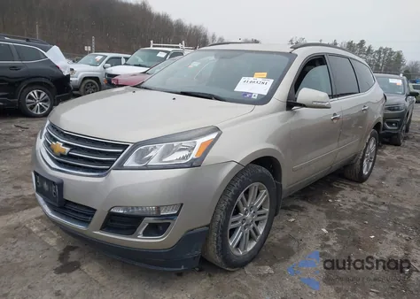 2013 Chevrolet Traverse 1Lt из США, поврежденный, VIN 1GNKVGKD7DJ114491